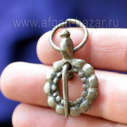 Фибула-подвеска, застежка от нагрудной цепи-колье Юг Марокко (долина Драа), берб