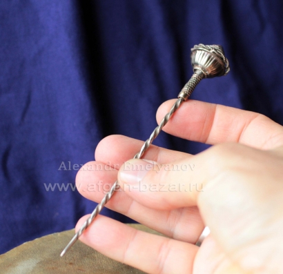 Заколка для волос в стиле украшений народности Мяо/Хмонг. Автор - Александр Емельянов Заколка для волос в стиле украшений народности Мяо/Хмонг. Автор - Александр Емел