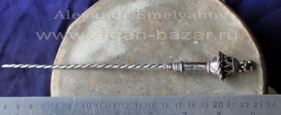 Заколка для волос в стиле украшений народности Мяо/Хмонг. Автор - Александр Емельянов Заколка для волос в стиле украшений народности Мяо/Хмонг. Автор - Александр Емел