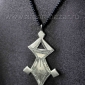 Колье с подвеской в виде туарегского амулета Agades cross