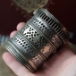 Традиционный афганский племенной браслет "Баху" (bahu). Афганистан, 20 век