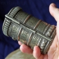 Традиционный афганский племенной браслет "Баху" (bahu). Афганистан или Пакистан,
