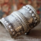 Старый туркменский браслет "Билезик"