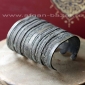 Старинный туркменский браслет "Билезик"