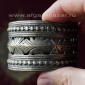 Старинный афганский браслет. Афганистан, племенные украшения Кучи (Kuchi Jewelry
