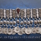 Афганская нашейная повязка-чокер - племенные украшения Кучи (Tribal Kuchi Jewelr