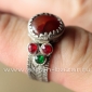 Афганское племенное кольцо - украшения Кучи (Tribal kuchi jewelry)
