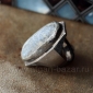 Афганский перстень с речной галькой (Kuchi Tribal Ring) Афганистан или Пакистан, 20 в. Афганский перстень с речной галькой (Kuchi Tribal Ring) Афганистан или Пакистан,