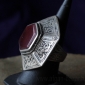Перстень в иранском стиле с сердоликом