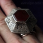 Перстень в иранском стиле с сердоликом