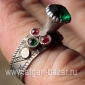 Винтажное афганское племенное кольцо, племенные украшения Кучи