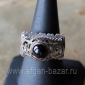 Перстень, сделанный из фрагмента винтажного афганского кольца