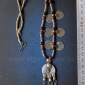 Афганское колье с подвесками из деталей старых племенных украшений