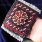 Афганский шерстяной декоративный коврик ручной работы. Афганистан, Кабул, соврем