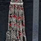 Афганская этническая подвеска - амулет, височное украшение (без пары)