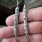 Кашмирские племенные серьги. Пакистан (Кашмир), племена Кучи (Kuchi jewelry), вт