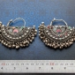 Височные подвески. Пакистан, племена Кучи (Kuchi Tribal jewelry), 20 в.