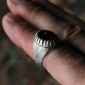 Старый афганский перстень с сердоликом. Афганистан, 20 в.