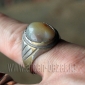 Афганское племенное кольцо со старым агатом Сердоликом). Афганистан или Пакистан