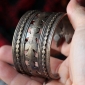 Традиционный афганский племенной браслет "Чури" или "Кара"