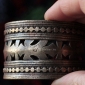 Традиционный афганский племенной браслет "Чури" или "Кара"