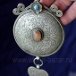 Афганская подвеска-амулет. Афганистан (Хазараджат), народность Хазара, середина 