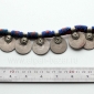 Ножной браслет с подвесками из арабских монет.  Пакистан (Белуджистан) - племена
