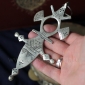 Массивный туарегский амулет Agades cross