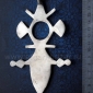 Массивный туарегский амулет Agades cross