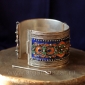 Марокканский браслет с перегородчатой эмалью