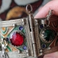 Марокканский браслет с перегородчатой эмалью. Марокко, Анти-Атлас (Тизнит-Таруда
