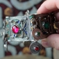 Марокканский браслет с перегородчатой эмалью Марокко, Анти-Атлас (Тизнит-Тарудан