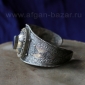 Винтажный афганский браслет с лазуритом. Афганистан, 20-21 в. Винтажный афганский браслет с лазуритом. Афганистан, 20-21 в.