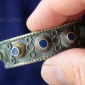 Винтажный афганский браслет с лазуритом. Афганистан, конец 20 в.