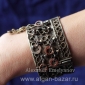 Браслет в бедуинском стиле. Автор - Александр Емельянов Браслет в бедуинском стиле. Автор - Александр Емельянов
