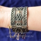 Браслет в бедуинском стиле. Автор - Александр Емельянов Браслет в бедуинском стиле. Автор - Александр Емельянов