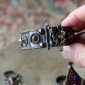 Браслет с кольцами из деталей старых афганских украшений. Автор - Александр Емел