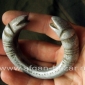 Пакистанский племенной браслет с символическим изображением голов змей
