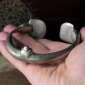 Пакистанский массивный ножной браслет или браслет на предплечье. Восточный Пакис