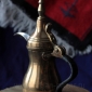 Арабский кофейник (Dallah). Ирак, Багдад, современная работа