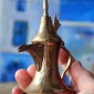 Миниатюрный арабский кофейник Далла (Dallah). Индия, 20-21 вв.