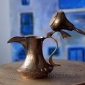 Миниатюрный арабский кофейник Далла (Dallah). Индия, 20-21 вв.