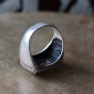 Мужской перстень с сердоликом - размер - 21,5