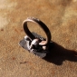 Перстень в афганском стиле с горячей эмалью. Автор - Александр Емельянов