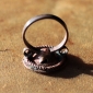 Перстень с горячей эмалью. Автор - Александр Емельянов