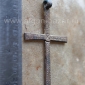 Старый эфиопский нательный крест. Тип Шоа. Эфиопия, 20 век