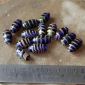 Стеклянная торговая бусина - Feather Trade Beads