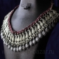 Колье-чокер "Чамкали" (Chamkali), аналогичное традиционному узбекско-таджикскому