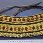 Колье из бисера с металлическими бубенчиками (Kuchi Tribal Beadwork). Афганистан, племена Кучи, 20-21 вв. Колье из бисера с металлическими бубенчиками (Kuchi Tribal Beadwork). Афганистан