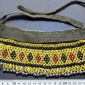 Колье из бисера с металлическими бубенчиками (Kuchi Tribal Beadwork). Афганистан, племена Кучи, 20-21 вв. Колье из бисера с металлическими бубенчиками (Kuchi Tribal Beadwork). Афганистан
